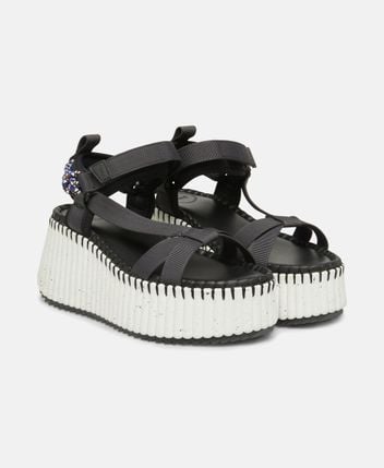 Ankle strap sandals