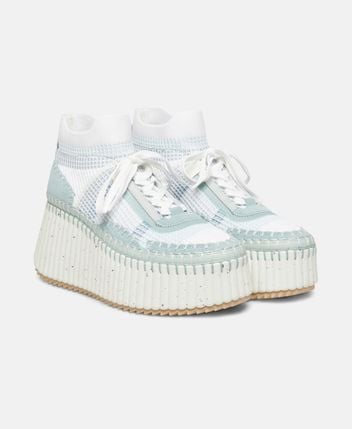 Platform sneakers