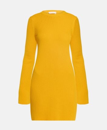 Wool dress