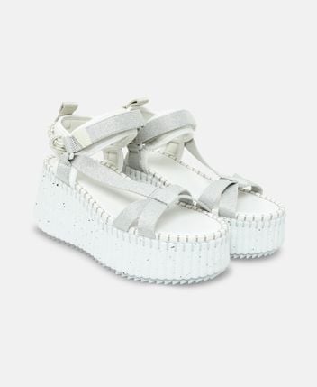 Wedge sandals
