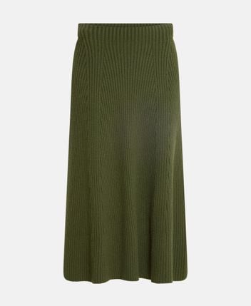 Wool skirt