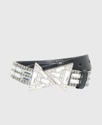Leather belt
