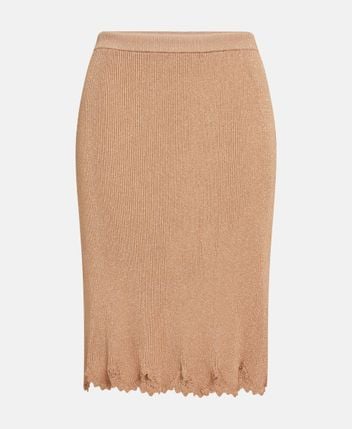 Knitted skirt
