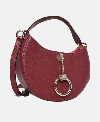 Leather cross body bag Arlene