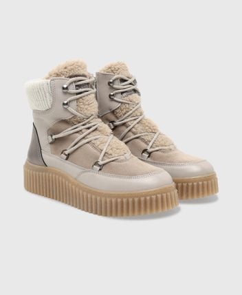Winter ankle boots