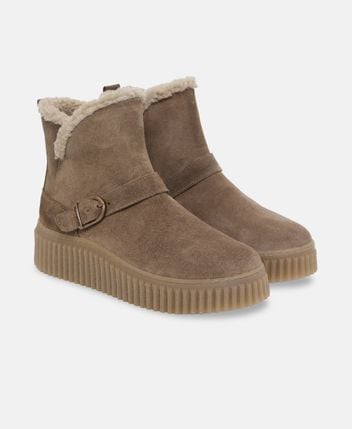 Winter ankle boots