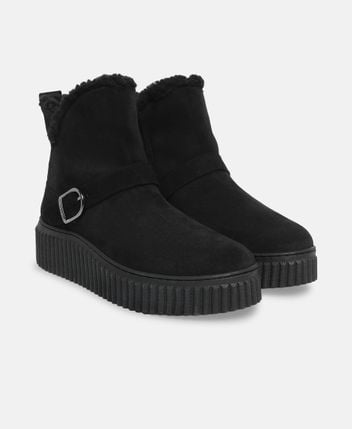 Winter ankle boots