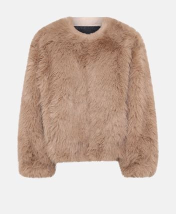 Faux fur jacket Alegra