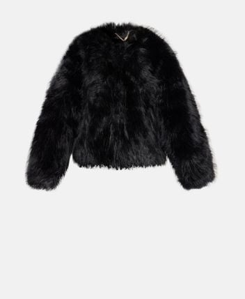 Faux fur jacket Alegra