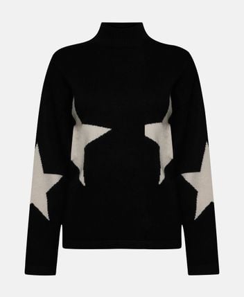 Wool-blend pullover Lori