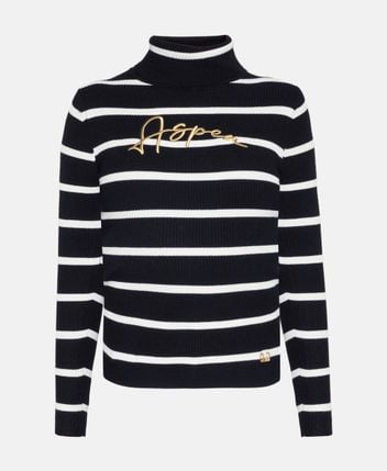 Long-sleeved jumper