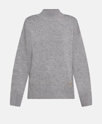 Wool-blend pullover Lorena
