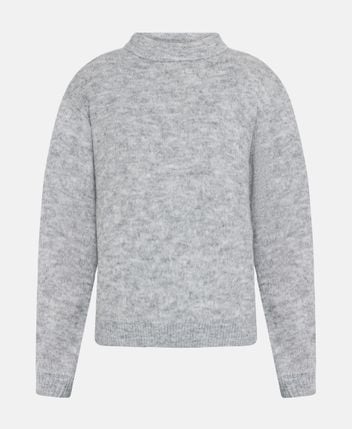 Wool-blend pullover