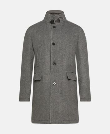 Wool-blend coat Makse