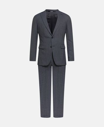 Wool-blend suit jacket Finch-Brad