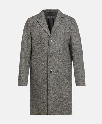 Wool-blend coat