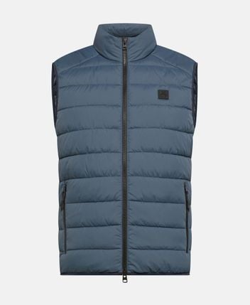 Quilted gilet