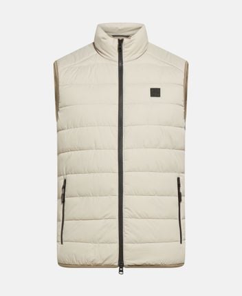 Quilted gilet