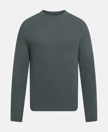 Wool-blend pullover