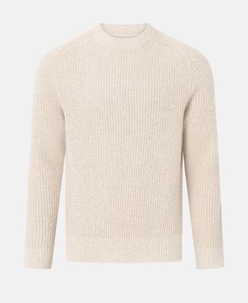 Wool-blend pullover