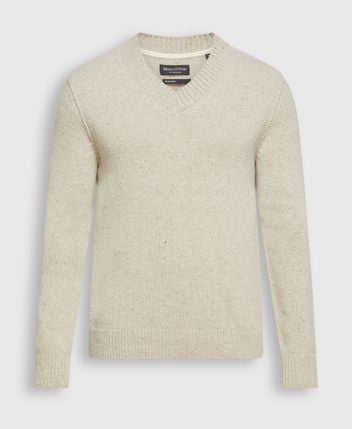 Wool-blend pullover