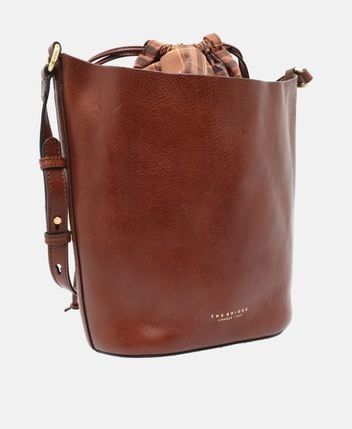 Leather bucketbag Prezzo