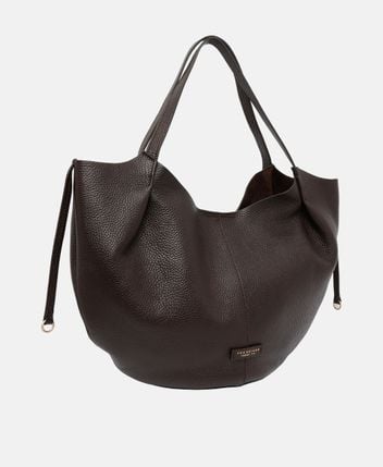 Leather shopper Marisa
