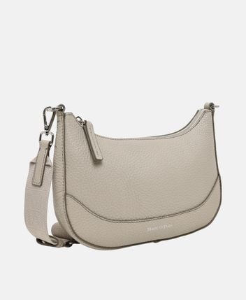 Leather cross body bag