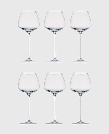 Red wine glasses, 6 pcs. TAC