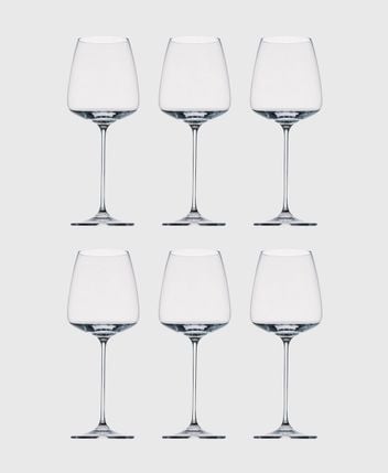 Red wine glasses, 6 pcs. TAC