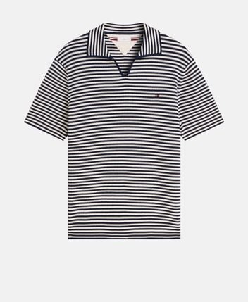 Knitted polo shirt Seasonal