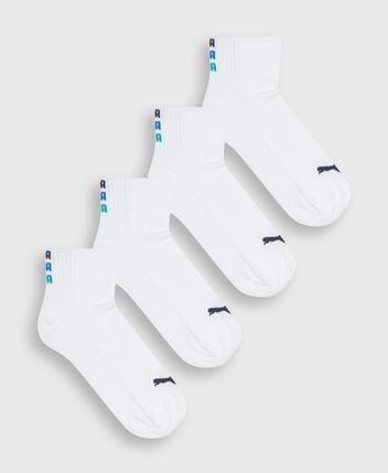 Socks, pack of 4