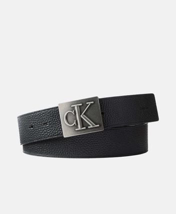 Leather belt