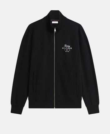 Sweat jacket Script Stack