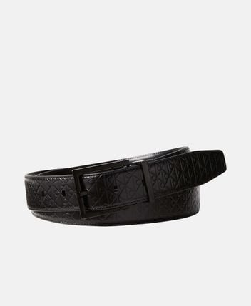 Leather belt