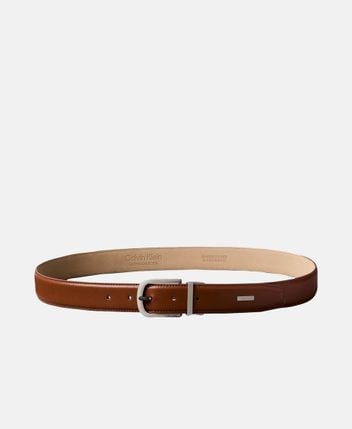 Leather belt