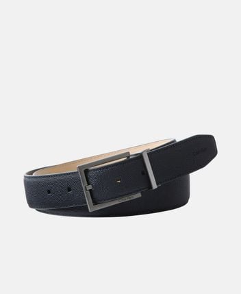 Leather belt