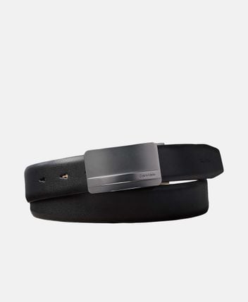 Leather belt