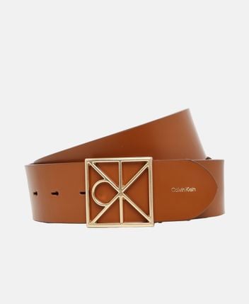 Leather belt