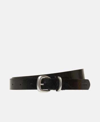 Leather belt