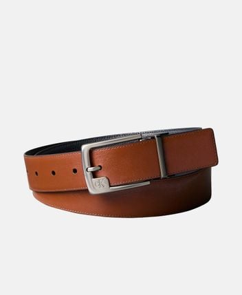Leather belt