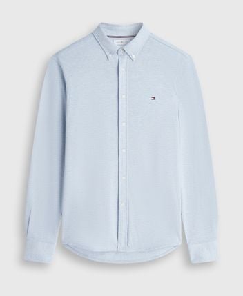 Long-sleeved shirt - slim fit