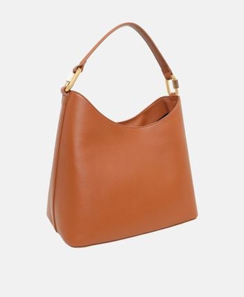 Leather handbag Celia