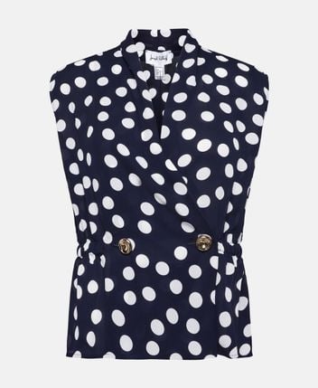 Sleeveless top