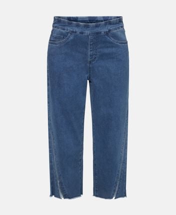 Denim culottes