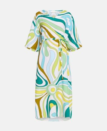 Silk dress