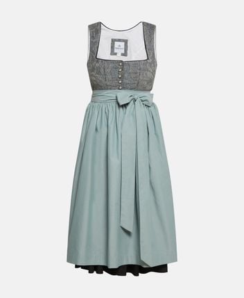 Dirndl with apron