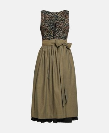 Dirndl with apron