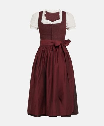Dirndl with apron
