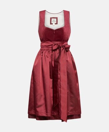 Dirndl with apron